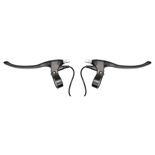 24V Brake Levers with Auto Cutoff for Geekay PMDC Side Motor Kit - Fabonation